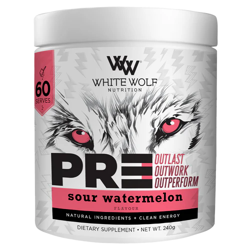 WHITE WOLF PR3 - Pumpin' Iron Nowra