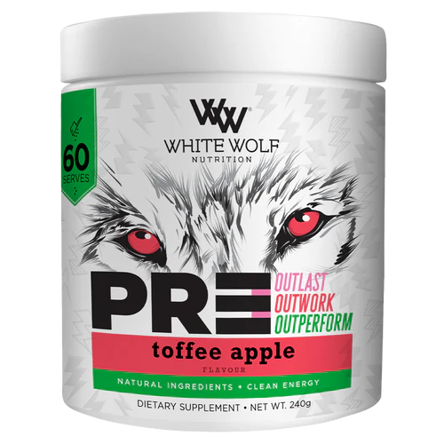 WHITE WOLF PR3 - Pumpin' Iron Nowra