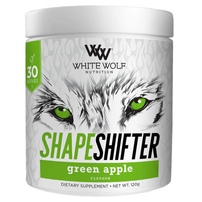 WHITE WOLF SHAPE SHIFTER - Pumpin' Iron Nowra