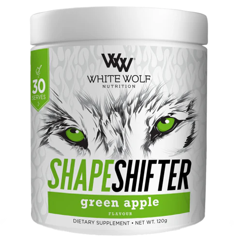 WHITE WOLF SHAPE SHIFTER - Pumpin' Iron Nowra