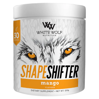 WHITE WOLF SHAPE SHIFTER - Pumpin' Iron Nowra