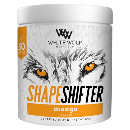 WHITE WOLF SHAPE SHIFTER - Pumpin' Iron Nowra