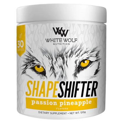 WHITE WOLF SHAPE SHIFTER - Pumpin' Iron Nowra