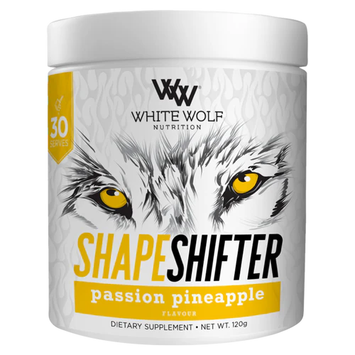 WHITE WOLF SHAPE SHIFTER - Pumpin' Iron Nowra