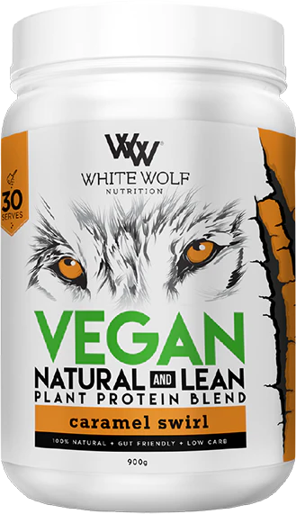 WHITE WOLF VEGAN PROTEIN BLEND - Pumpin' Iron Nowra