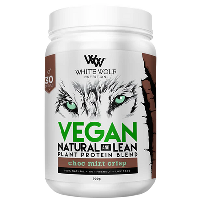 WHITE WOLF VEGAN PROTEIN BLEND - Pumpin' Iron Nowra