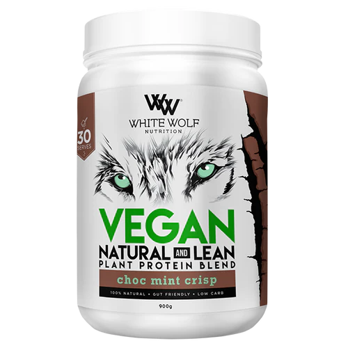 WHITE WOLF VEGAN PROTEIN BLEND - Pumpin' Iron Nowra