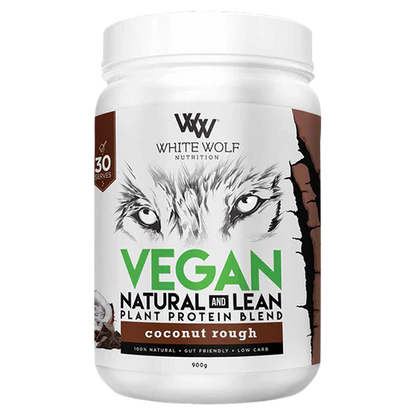 WHITE WOLF VEGAN PROTEIN BLEND - Pumpin' Iron Nowra