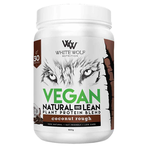 WHITE WOLF VEGAN PROTEIN BLEND - Pumpin' Iron Nowra