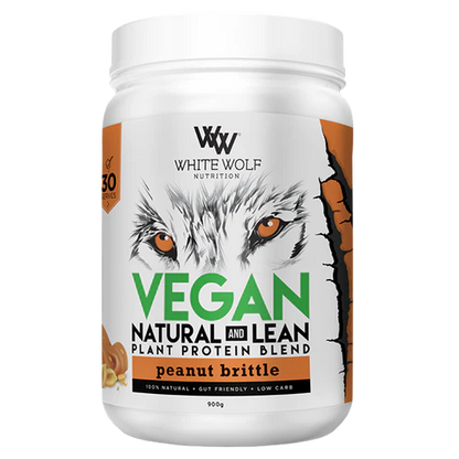 WHITE WOLF VEGAN PROTEIN BLEND - Pumpin' Iron Nowra