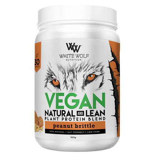 WHITE WOLF VEGAN PROTEIN BLEND - Pumpin' Iron Nowra