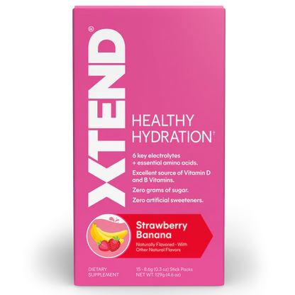 XTEND HEALTHY HYDRATION - Pumpin' Iron Nowra