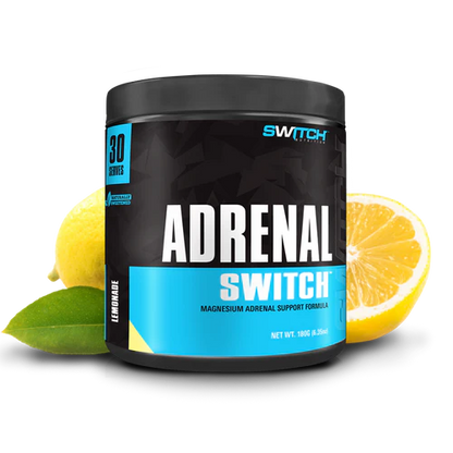 SWITCH NUTRITION ADRENAL SWITCH - Pumpin' Iron Nowra