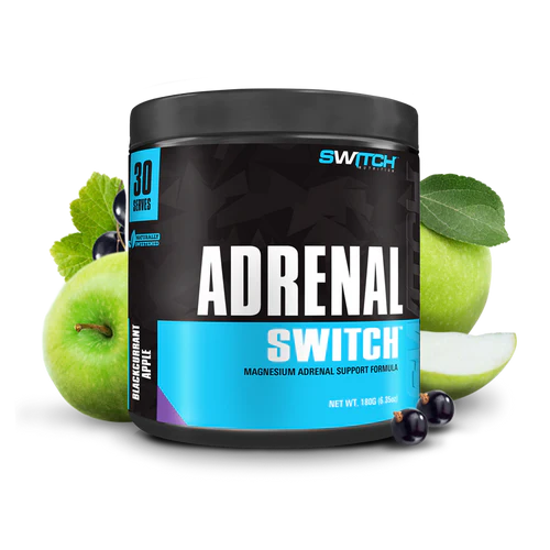 SWITCH NUTRITION ADRENAL SWITCH - Pumpin' Iron Nowra