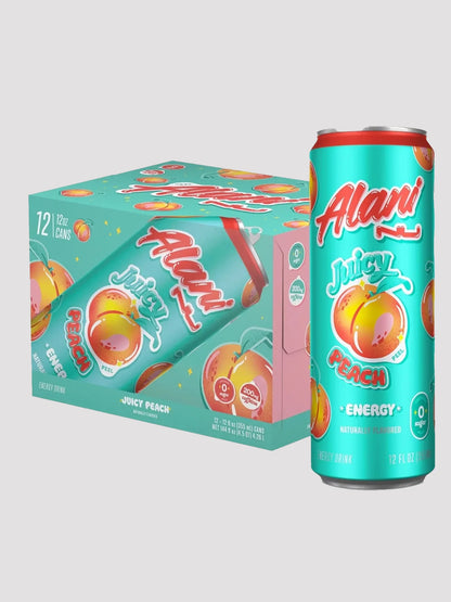 ALANI NU ENERGY DRINK - 12 PACK - GREAT FOR PRE WORKOUT