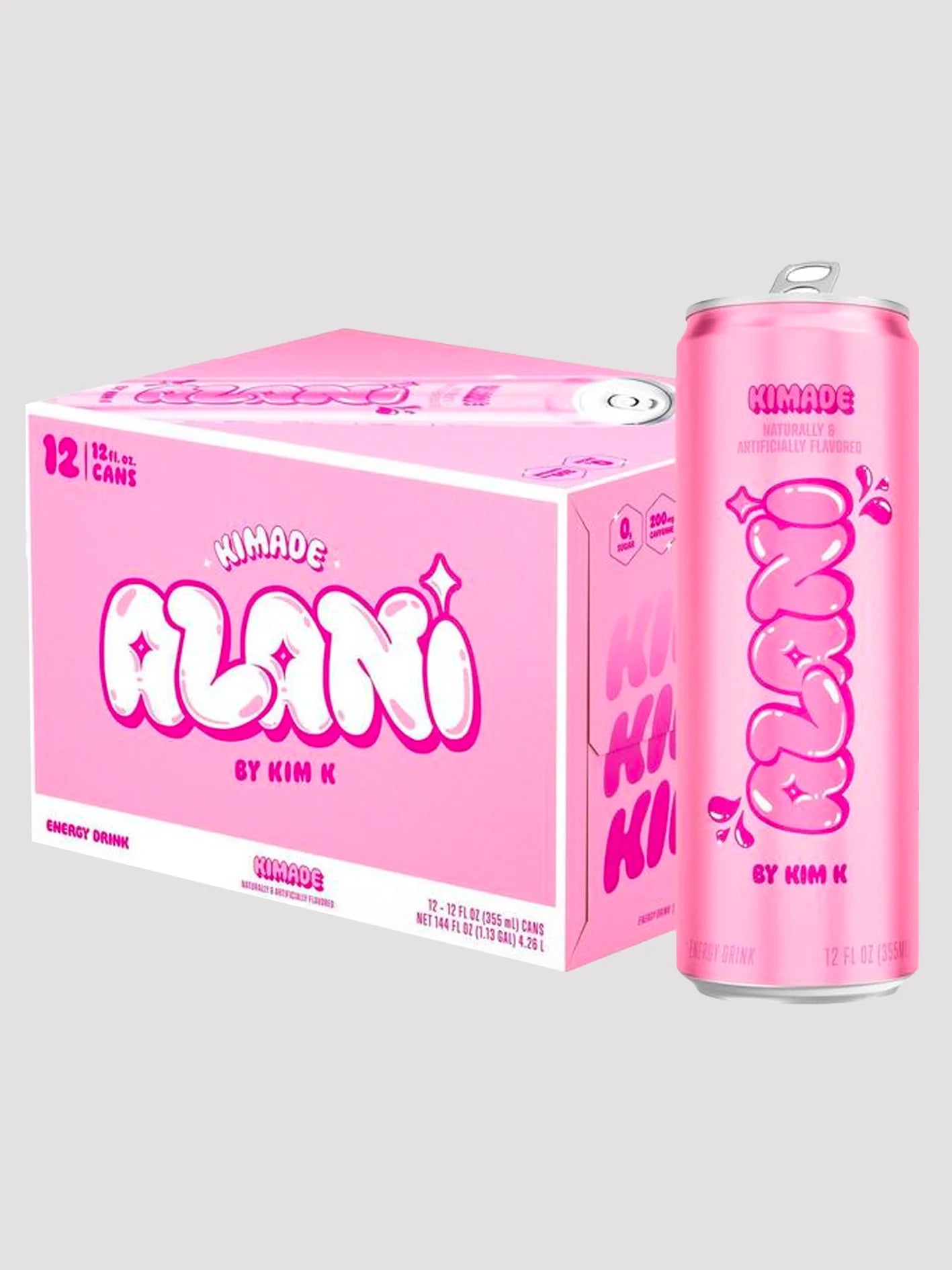 ALANI NU ENERGY DRINK - 12 PACK - GREAT FOR PRE WORKOUT