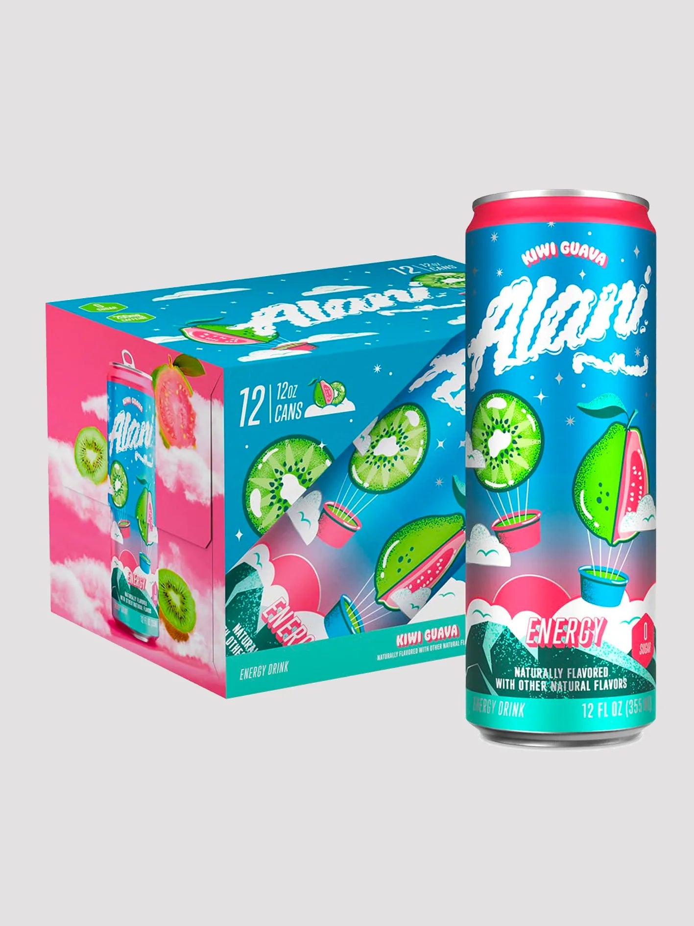 ALANI NU ENERGY DRINK - 12 PACK - GREAT FOR PRE WORKOUT