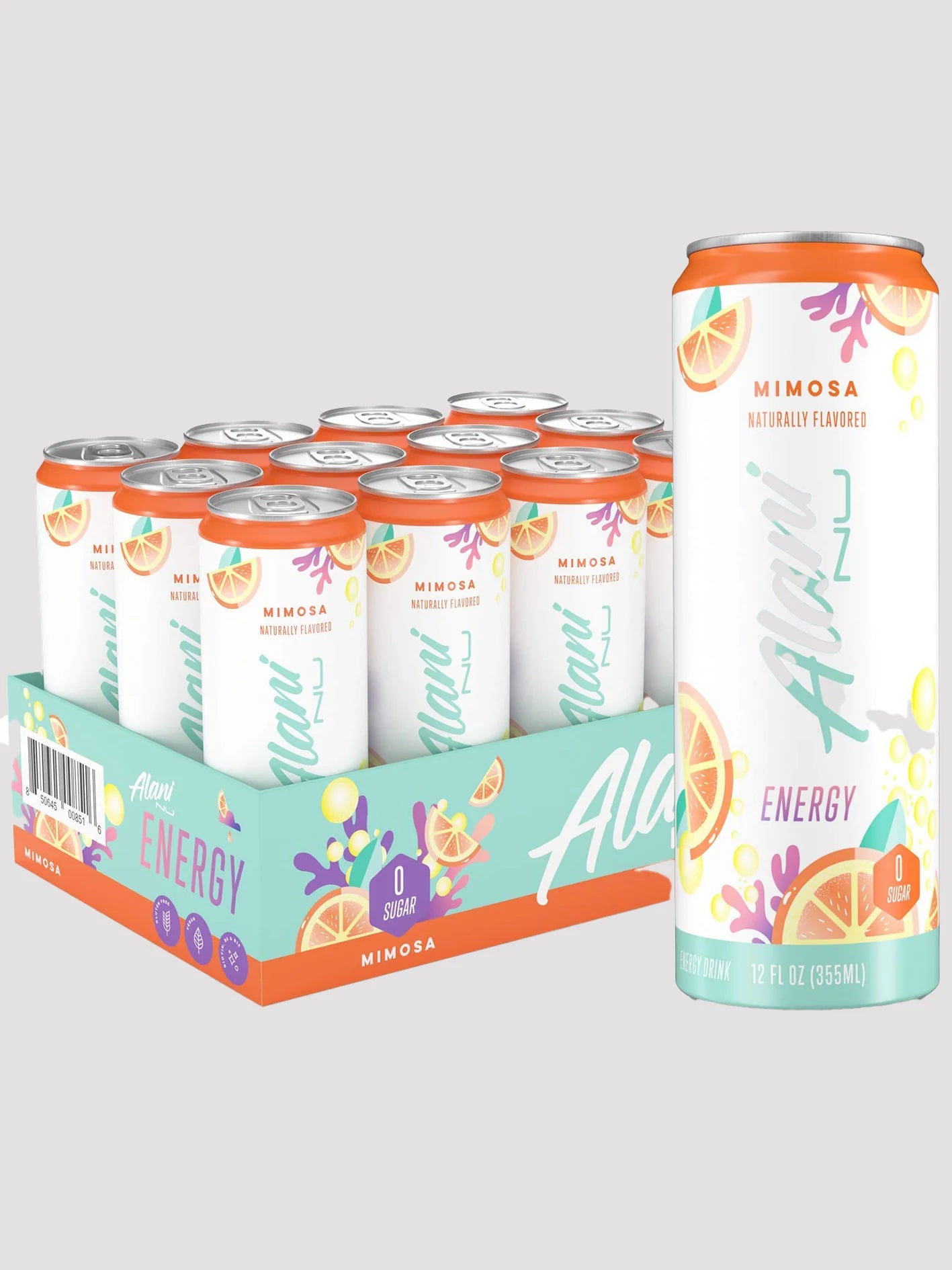 ALANI NU ENERGY DRINK - 12 PACK - GREAT FOR PRE WORKOUT