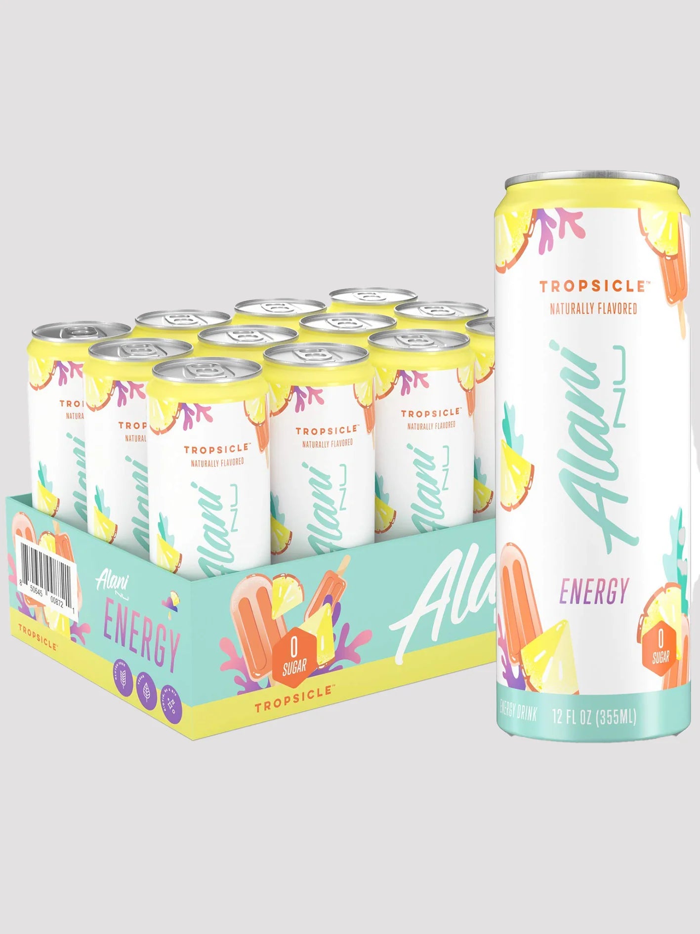 ALANI NU ENERGY DRINK - 12 PACK - GREAT FOR PRE WORKOUT