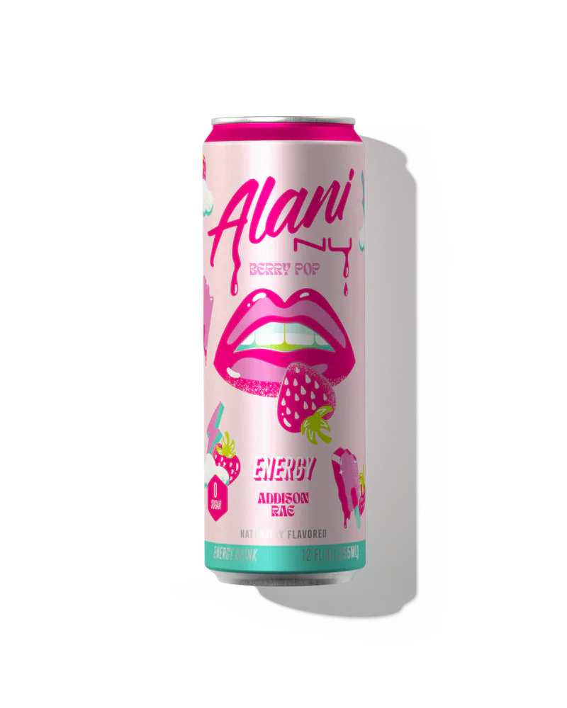 ALANI NU ENERGY DRINK - Pumpin' Iron Nowra