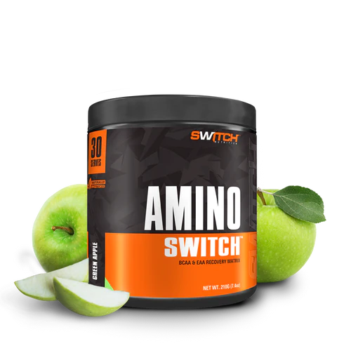 SWITCH NUTRITION AMINO SWITCH - Pumpin' Iron Nowra