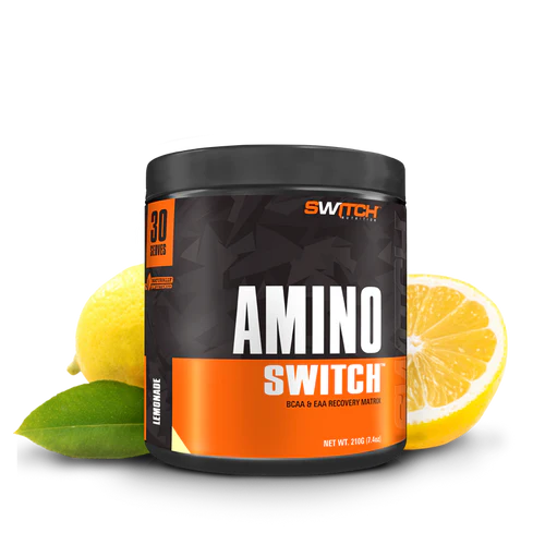 SWITCH NUTRITION AMINO SWITCH - Pumpin' Iron Nowra