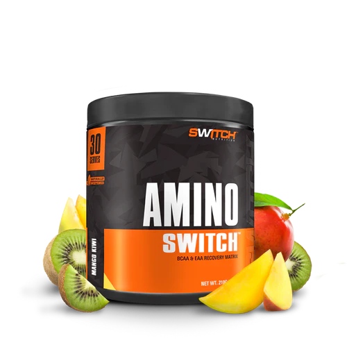 SWITCH NUTRITION AMINO SWITCH - Pumpin' Iron Nowra