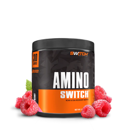 SWITCH NUTRITION AMINO SWITCH - Pumpin' Iron Nowra