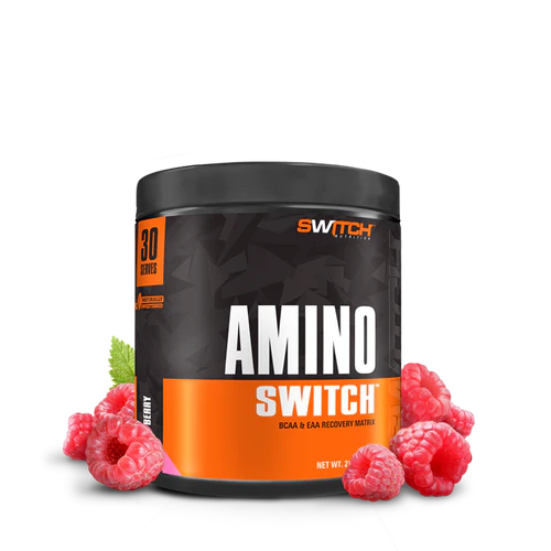 SWITCH NUTRITION AMINO SWITCH - Pumpin' Iron Nowra