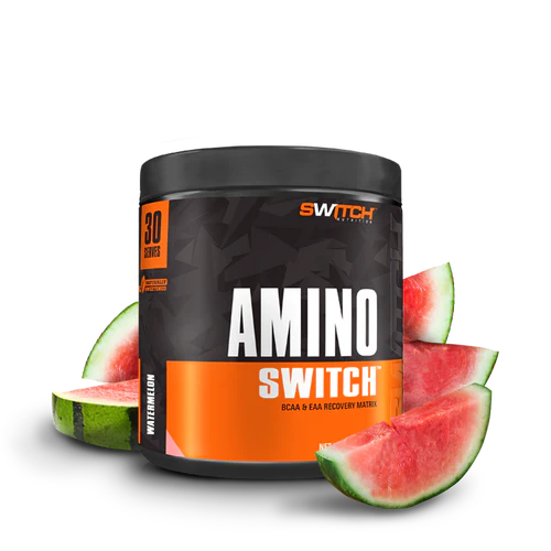 SWITCH NUTRITION AMINO SWITCH - Pumpin' Iron Nowra