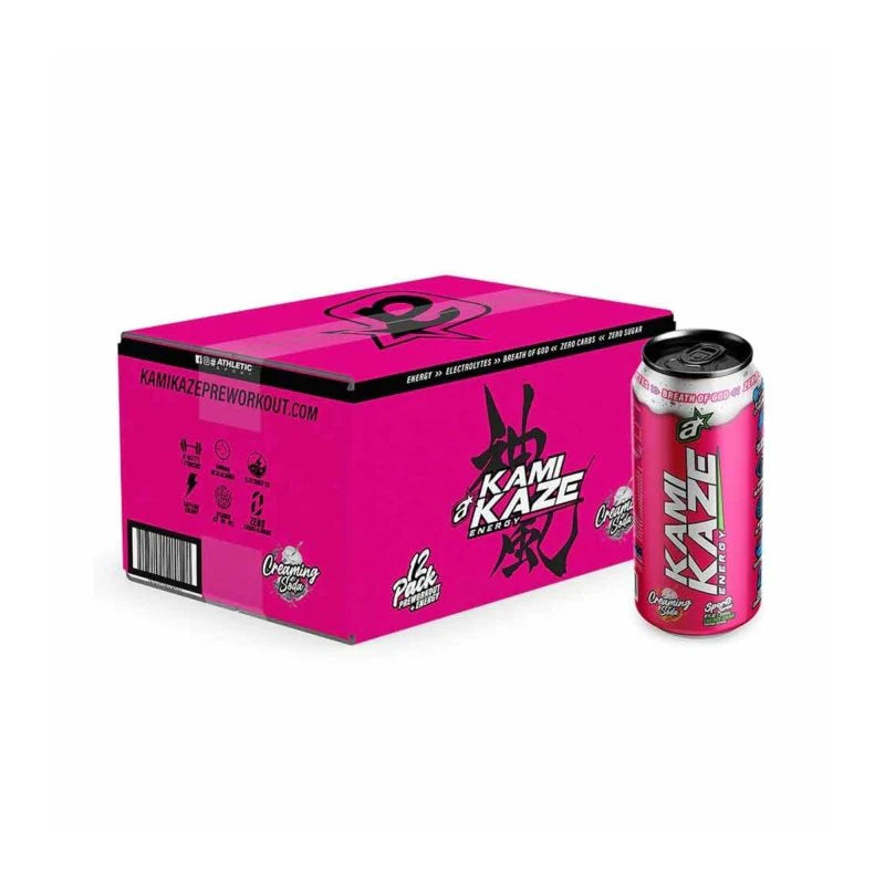 KAMIKAZE ENERGY CAN - 12 PACK