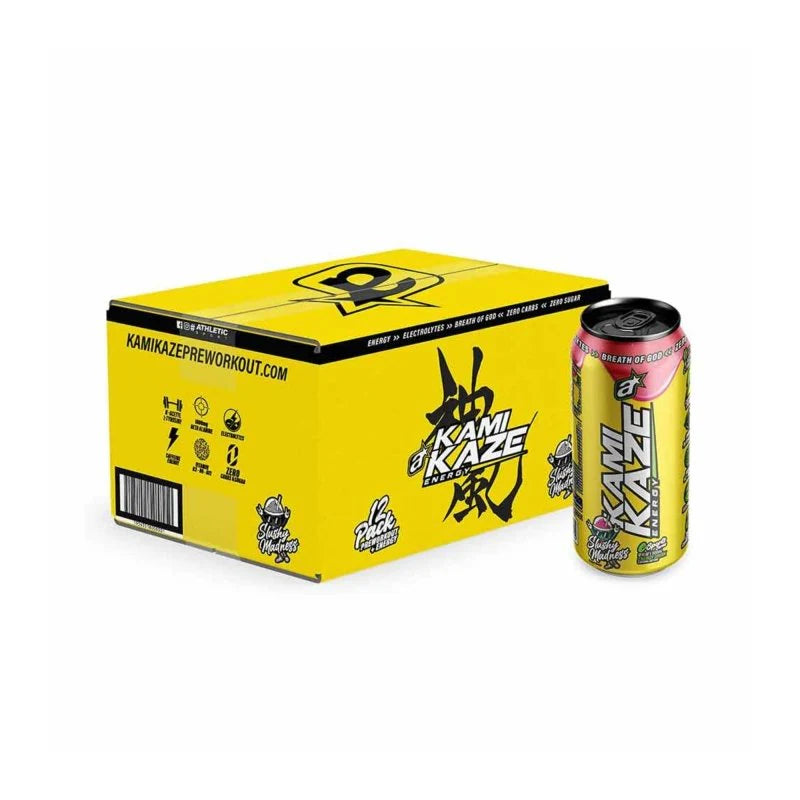 KAMIKAZE ENERGY CAN - 12 PACK