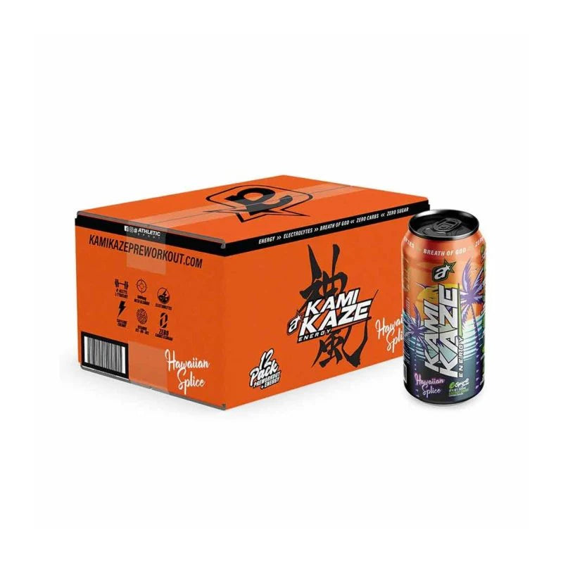 KAMIKAZE ENERGY CAN - 12 PACK