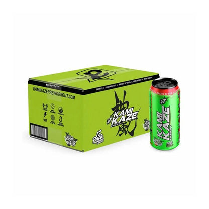 KAMIKAZE ENERGY CAN - 12 PACK