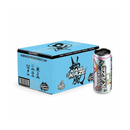 KAMIKAZE ENERGY CAN - 12 PACK