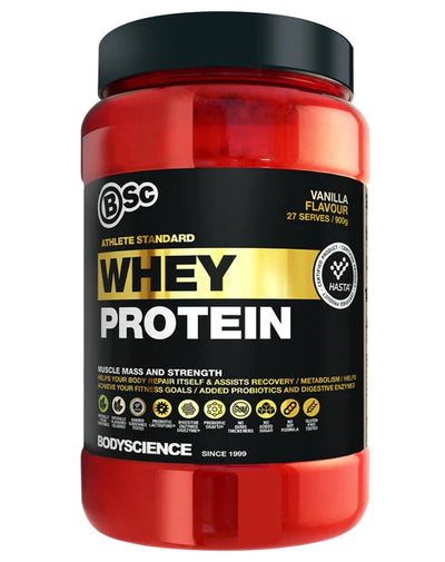 BSC ATHLETE STANDARD WHEY - Pumpin' Iron Nowra