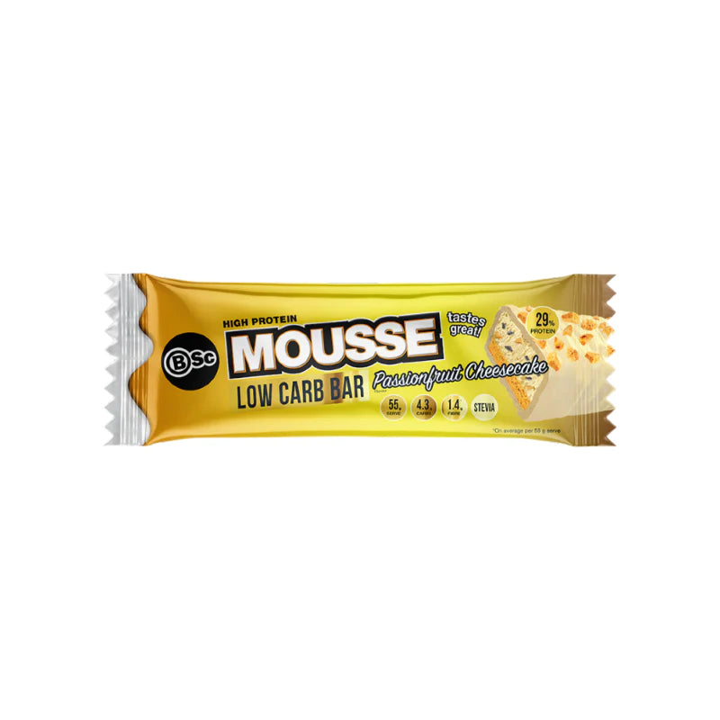 BSC MOUSSE BAR - Pumpin' Iron Nowra