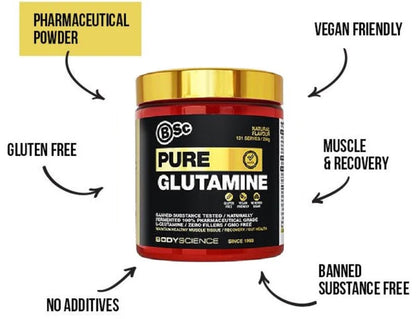 BSC PURE GLUTAMINE - Pumpin' Iron Nowra