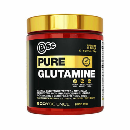 BSC PURE GLUTAMINE - Pumpin' Iron Nowra