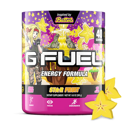 G FUEL ENERGY FORMULA - Pumpin' Iron Nowra