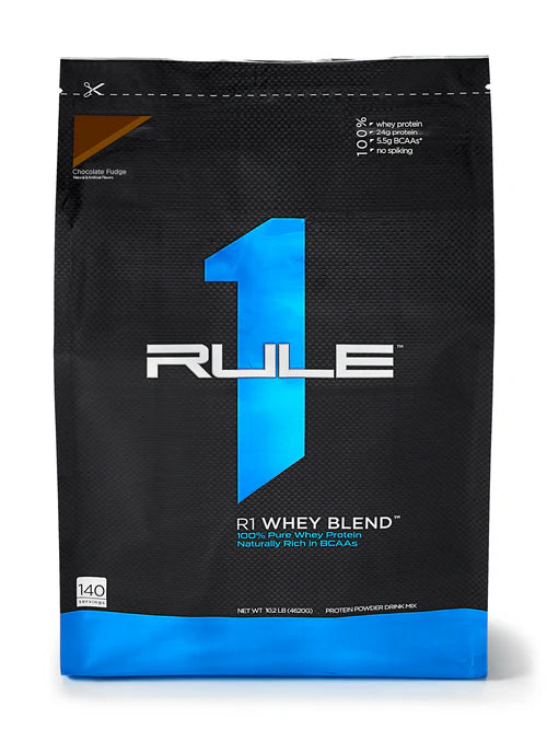 RULE1 WHEY BLEND - Pumpin' Iron Nowra