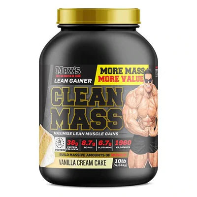 MAXS CLEAN MASS - Pumpin' Iron Nowra