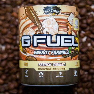 G FUEL ENERGY FORMULA - Pumpin' Iron Nowra