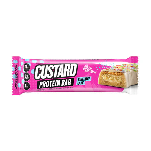 MUSCLE NATION CUSTARD PROTEIN BAR - Pumpin' Iron Nowra