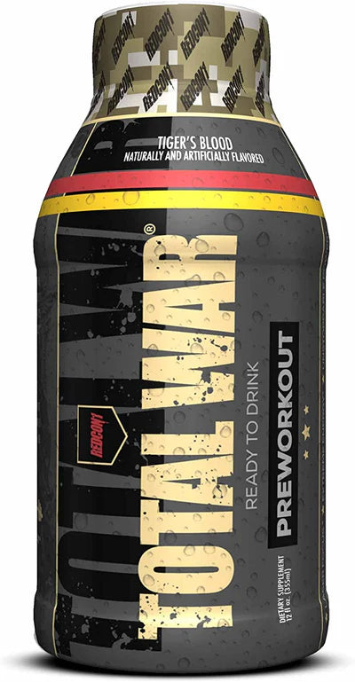 REDCON1 TOTAL WAR RTD PRE WORKOUT - 12 PACK - Pumpin' Iron Nowra