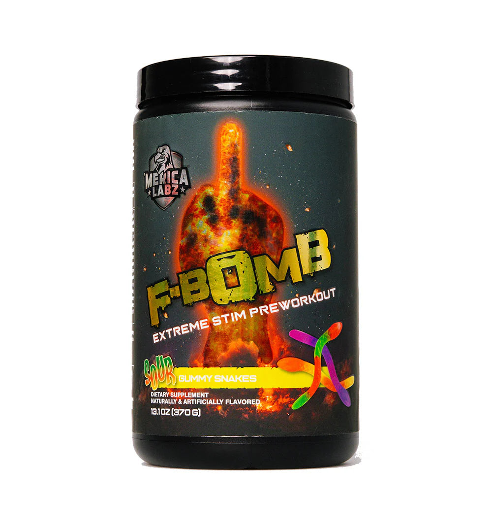 F BOMB - EXTREME PRE-WORKOUT