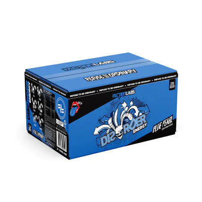 FACTION LABS DISORDER ENERGY DRINK 24 PACK - Pumpin' Iron Nowra