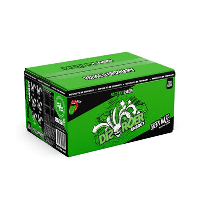 FACTION LABS DISORDER ENERGY DRINK 24 PACK - Pumpin' Iron Nowra