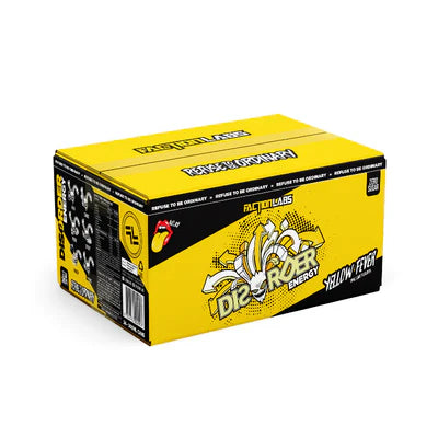 FACTION LABS DISORDER ENERGY DRINK 24 PACK - Pumpin' Iron Nowra