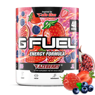 G FUEL ENERGY FORMULA - Pumpin' Iron Nowra